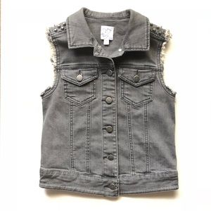 Denim Vest